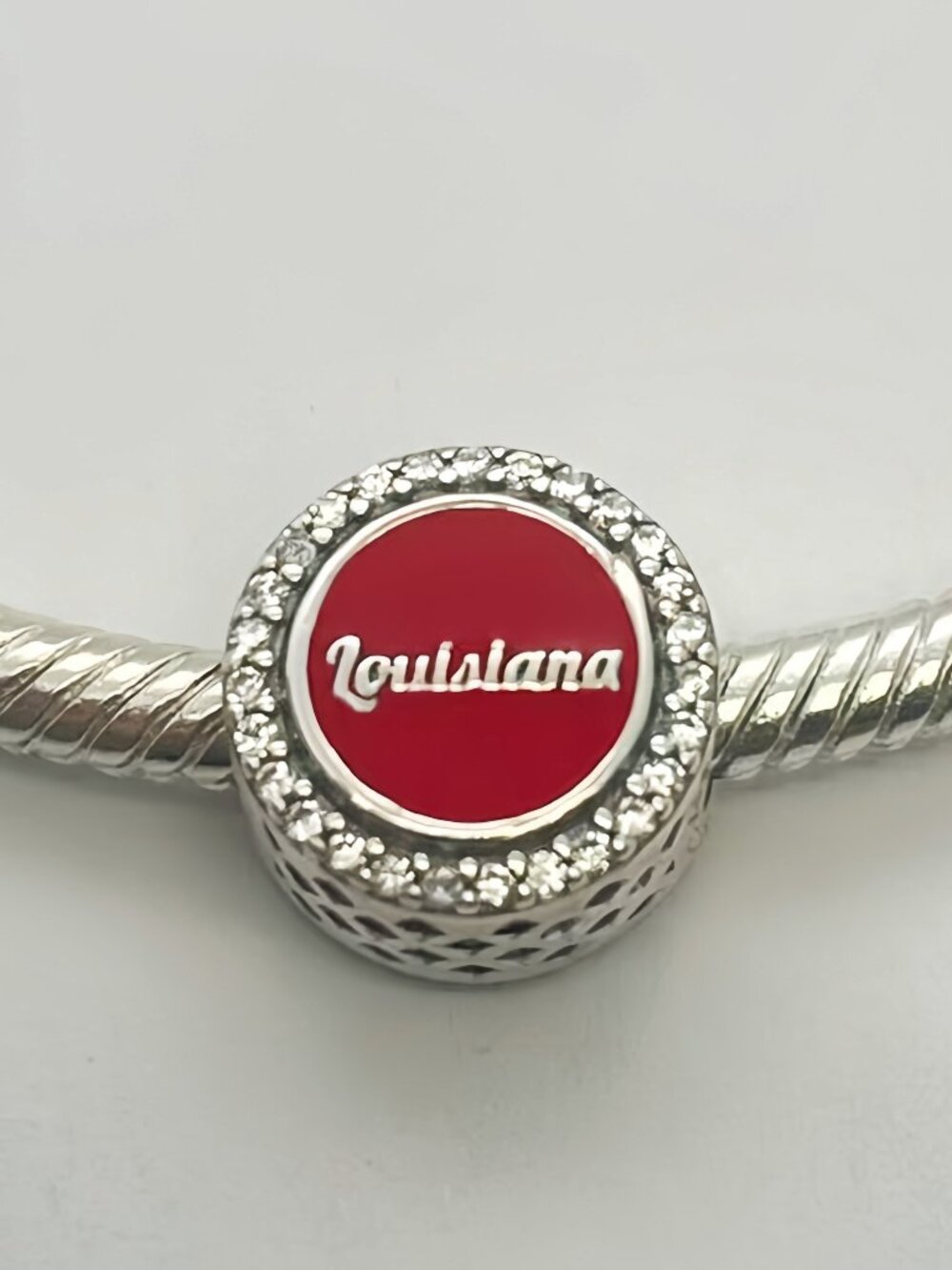 pandora Louisiana Exclusive Charm S925 Sterling Silver